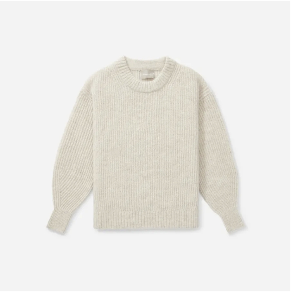 Everlane Alpaca Crew▫️SZ XS